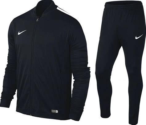 nike academy 16 knit trainingspak senior zwart maat l|Nike Academy 16 Knit trainingspak zwart .